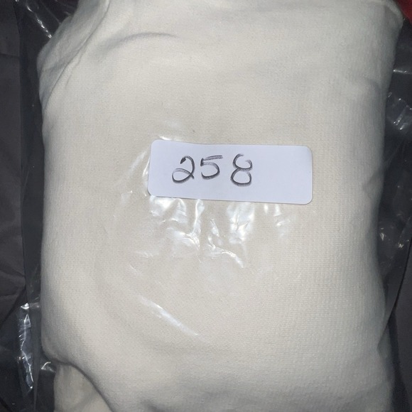 Current/Elliott Womens Top Electric Crewneck Graphic Sweatshirt Size 0 Ivory - Picture 10 of 10